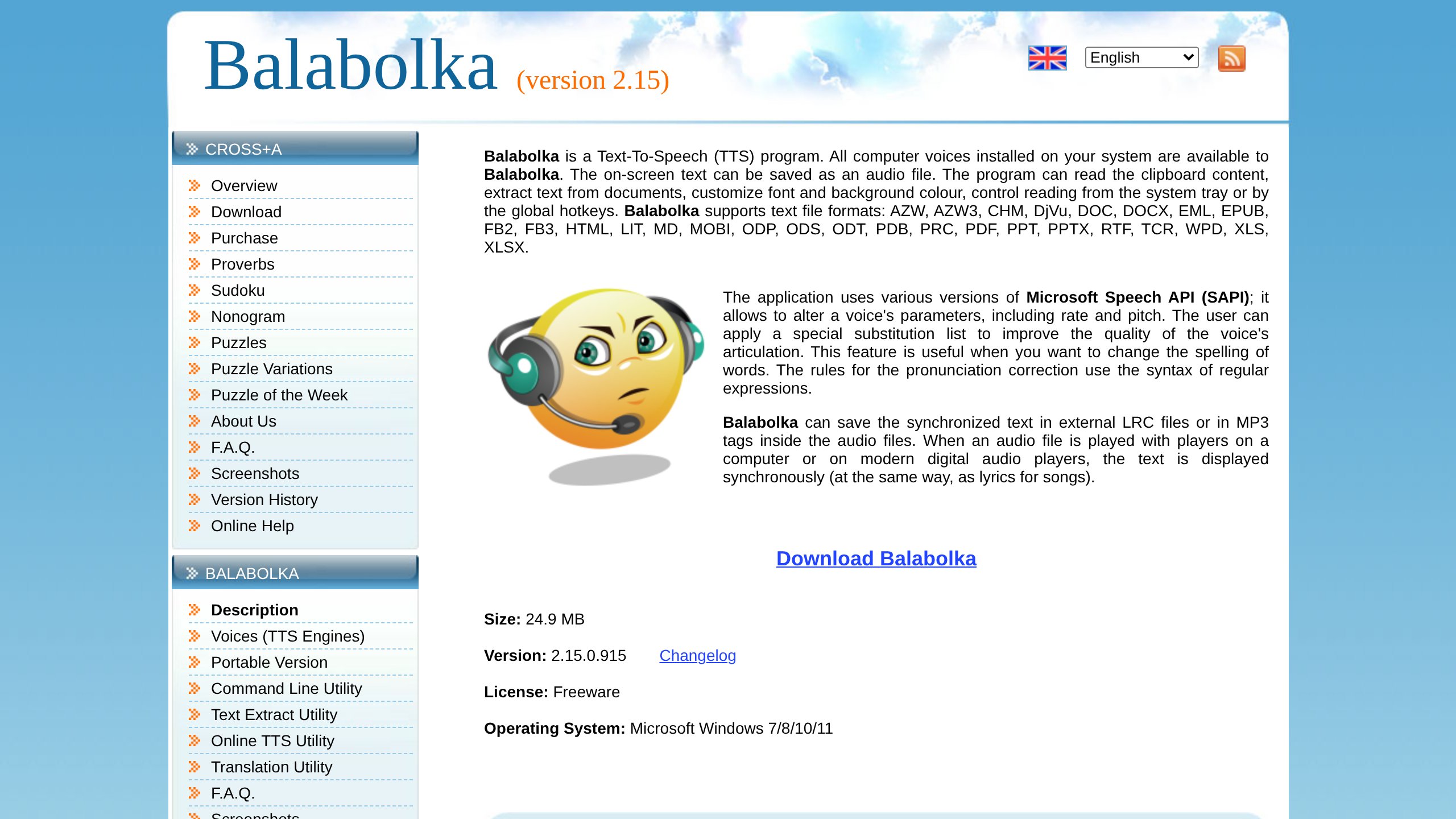 Balabolka