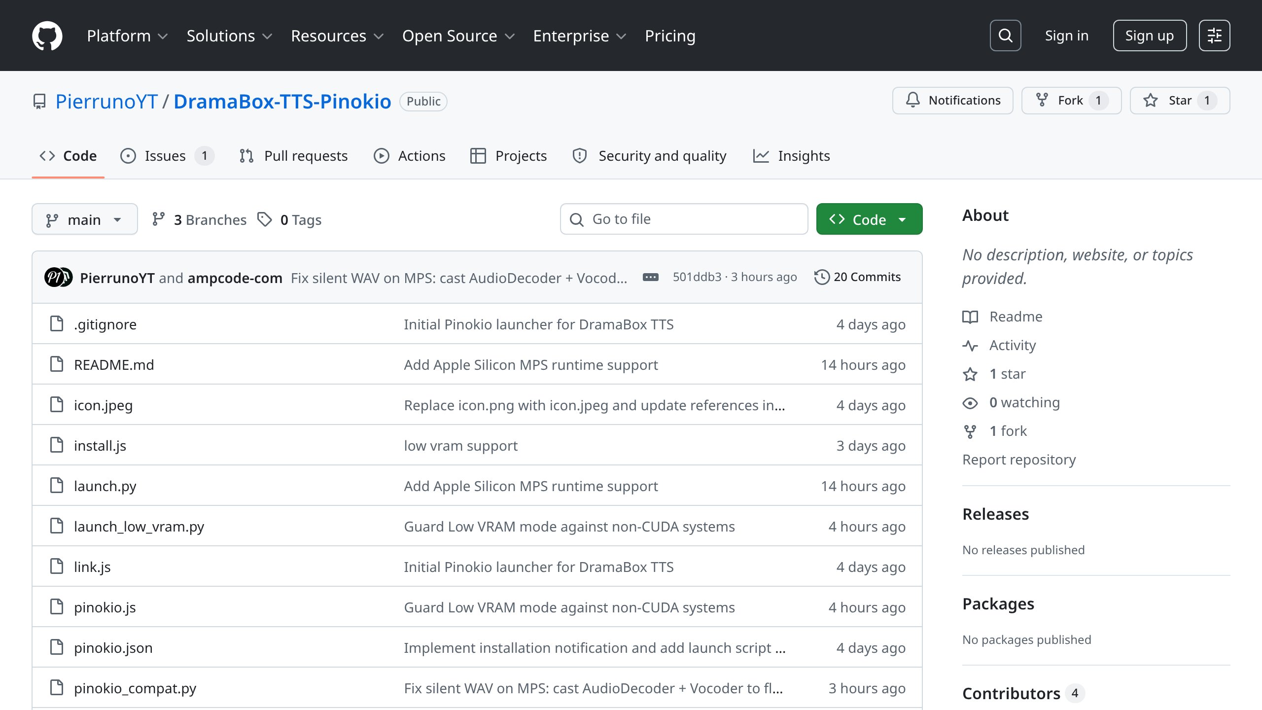 DramaBox TTS Pinokio - Free Alternative to ElevenLabs